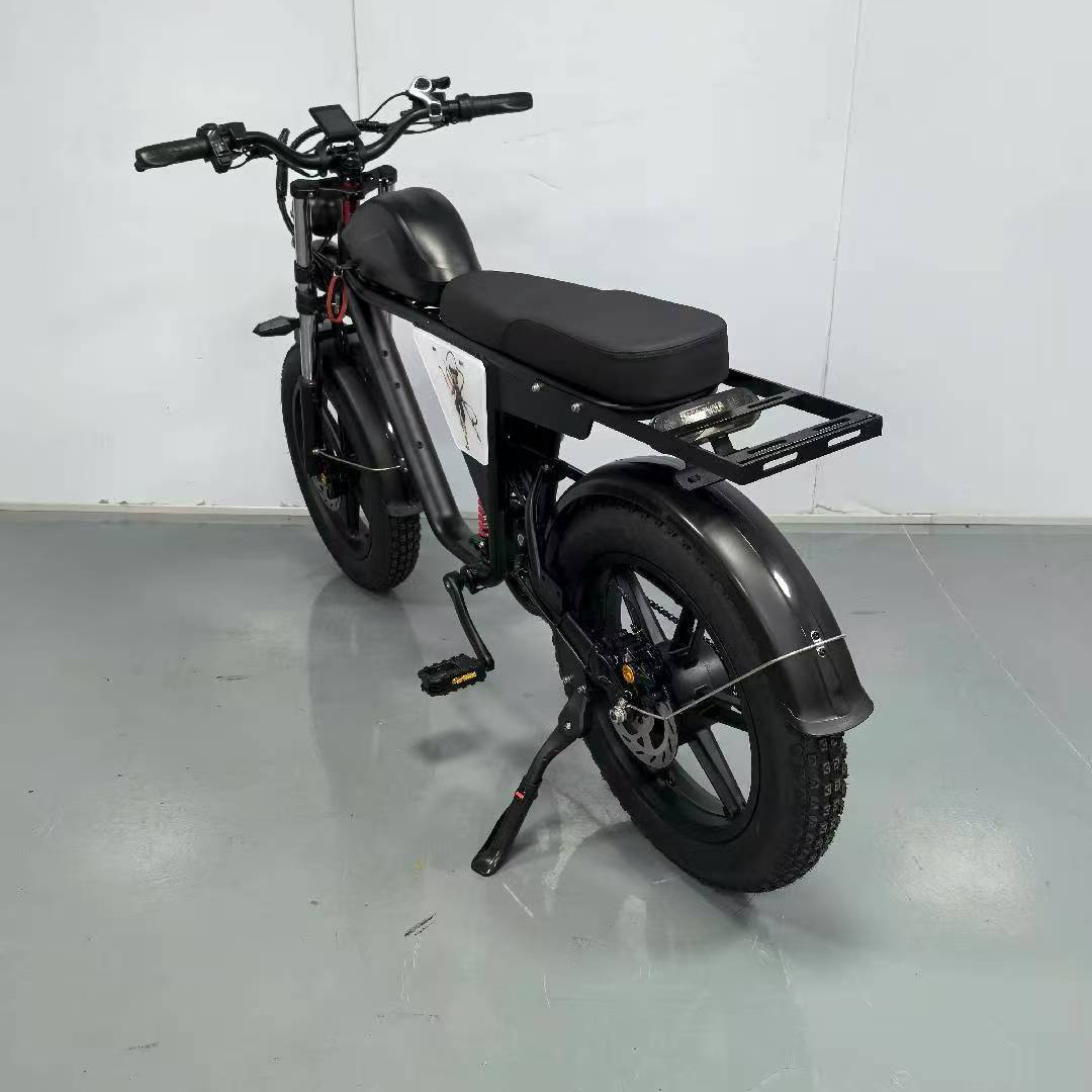 20inch Off-Road Variable Speed Electric Bicycle Adult Electric Vehicle Mountain Motorcycle Battery Vehicle Off-Road Electric Bicycle