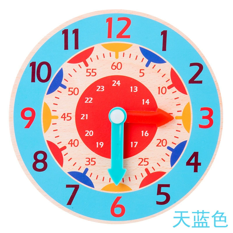 Children's intellectual cognitive watch for early age for elementary school students, teaching aids