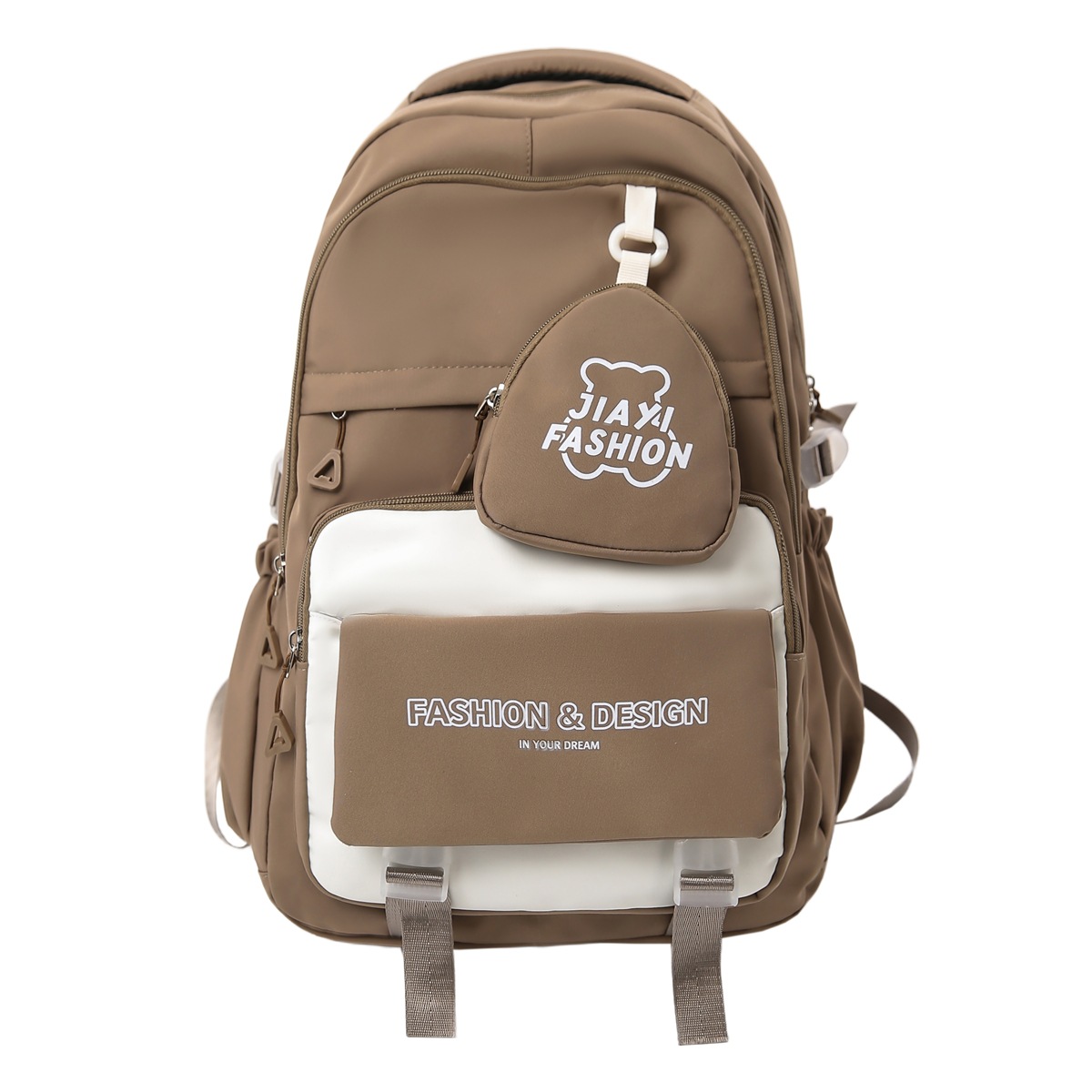 Mochila de moda JIAYISTAR transfronteriza nueva escuela de estilo de estilo casual mochila simple puede ser enviada