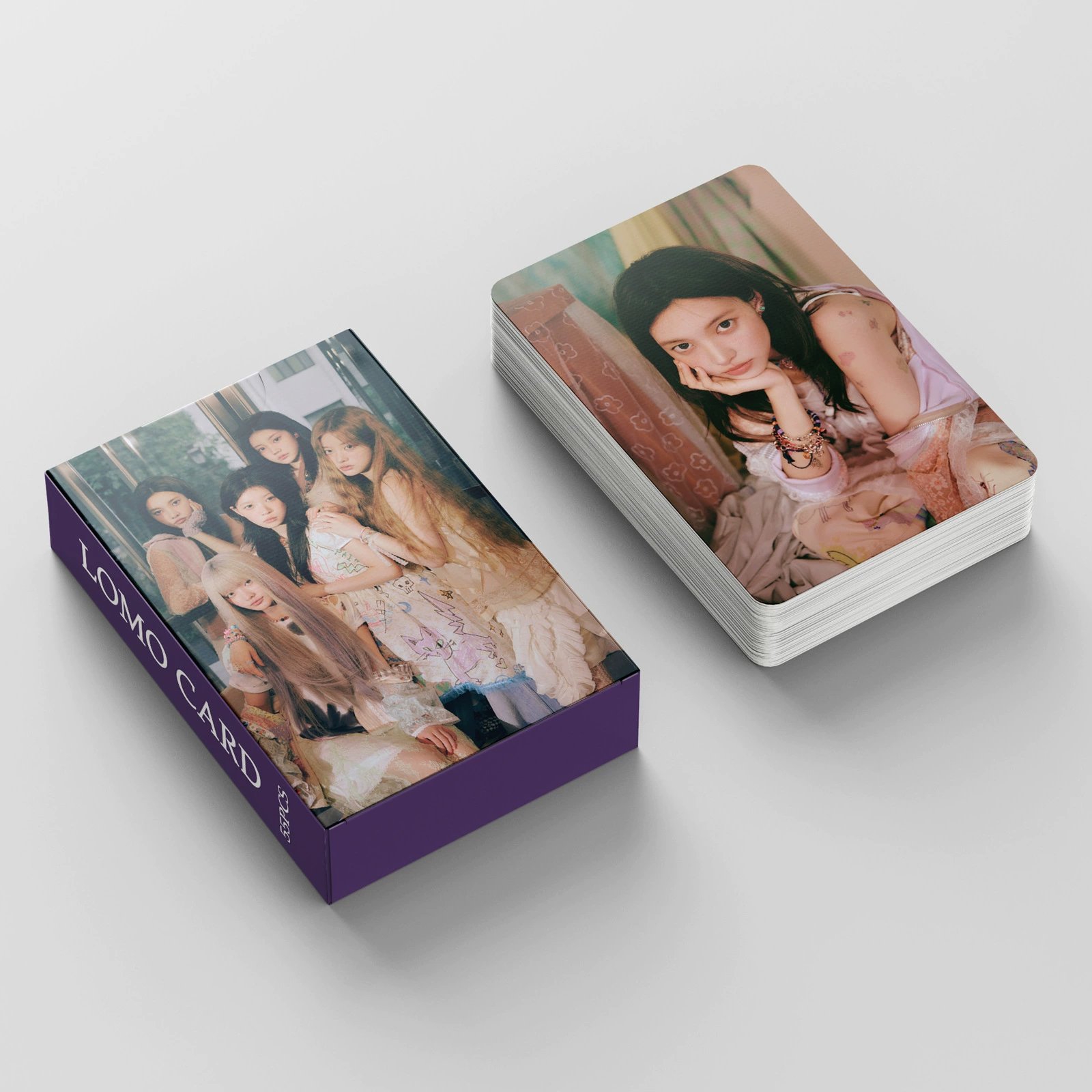 55 Illit Card I ’ll Like You Card yunah minju