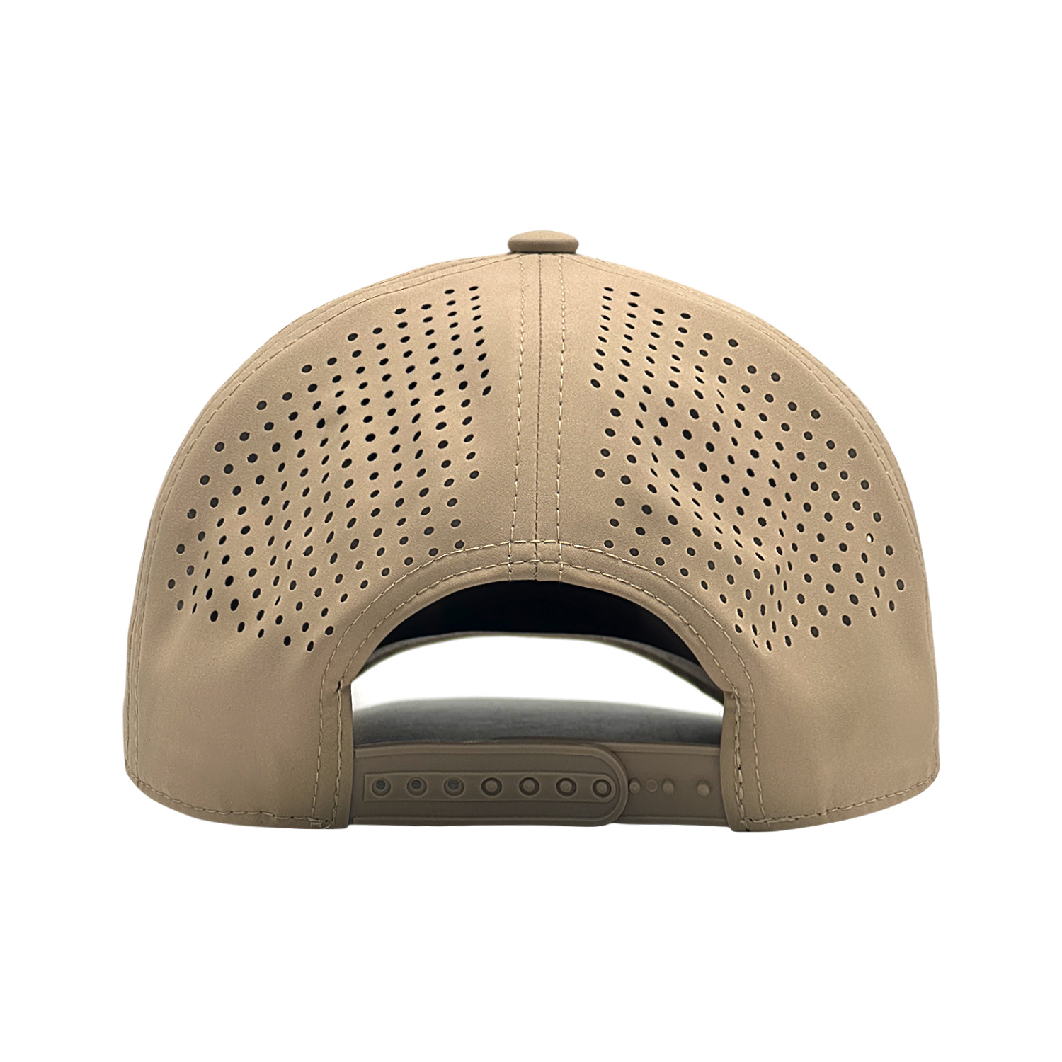 Cinco sombreros de béisbol de poliéster para hombres y mujeres secado rápido sombrero de conductor de camión con cuerda perforación ventilada sombrero de boca de pato al aire libre