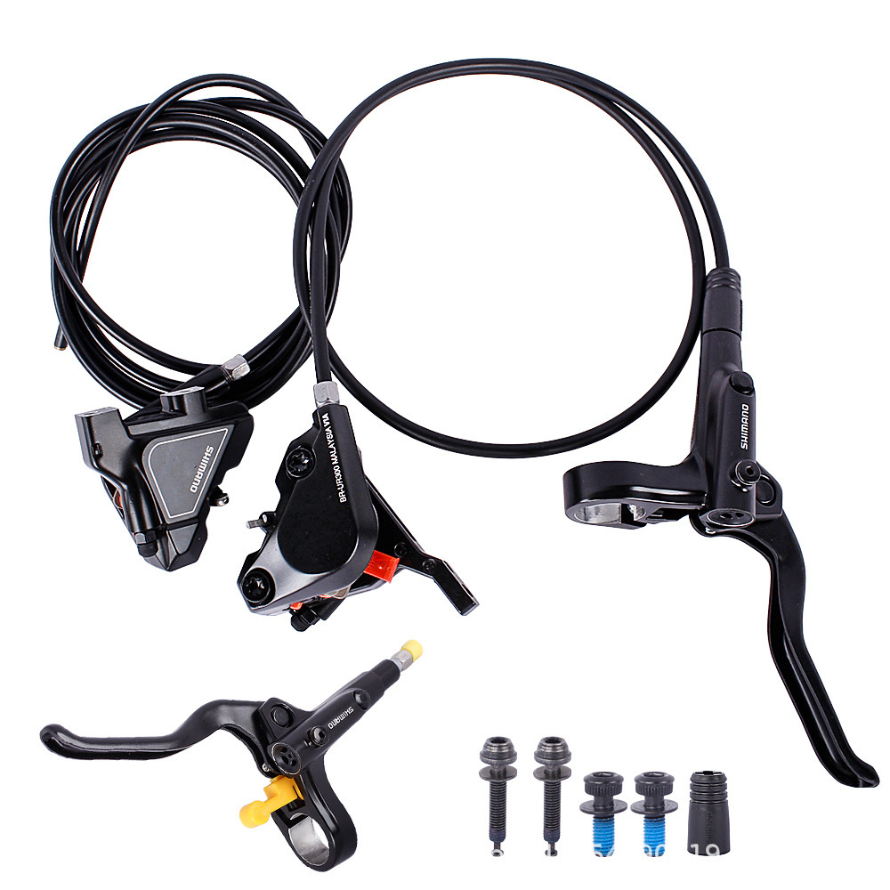 MT201 UR300 freno de aceite de bicicleta de carretera de asa plana freno de disco hidráulico de bolsillo