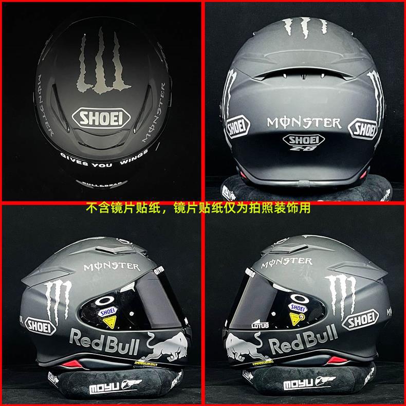 Universal Helmet Stickers for SHOEI X14 Z7 Z8 GT-air2 AGV PISTA K1 K3SV K5