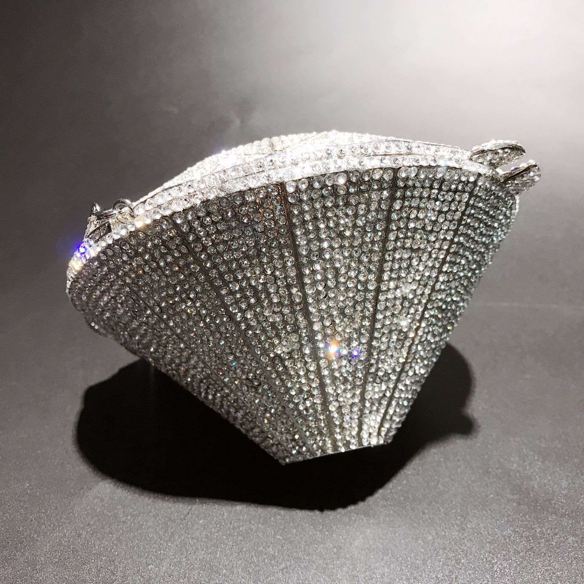 Selección estricta de bolsas de cristal de diamantes, bolsas de cristal de diamantes para banquete, bolsas de mano para mujeres