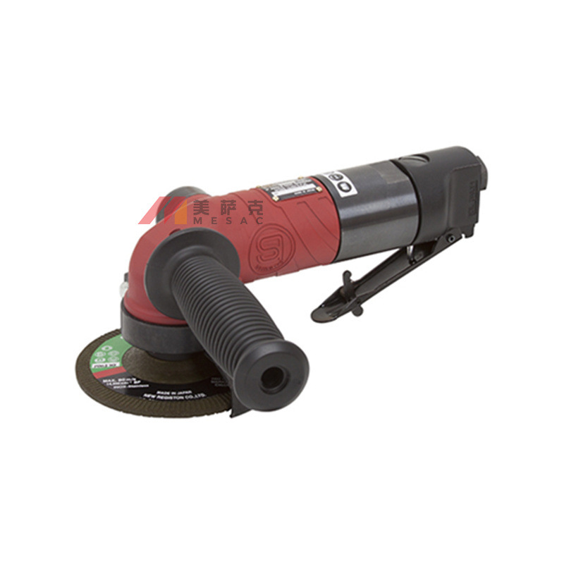 日本SHINANO信浓SI-AG4-E2P气动角磨机4寸气动磨光机打磨机砂轮机
