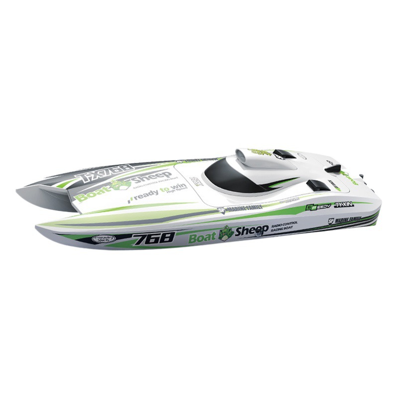 Cross-border Brushless Remote Control Boat Turbojet Remote Control Speedboat Boy Water Long Endurance Electric Toy High Speed Rowing Boat