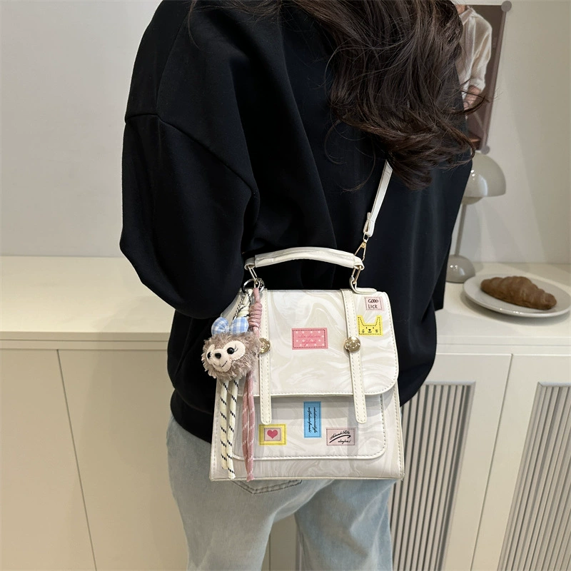 Trend fashionable universal one-shoulder bag for leisure, backpack