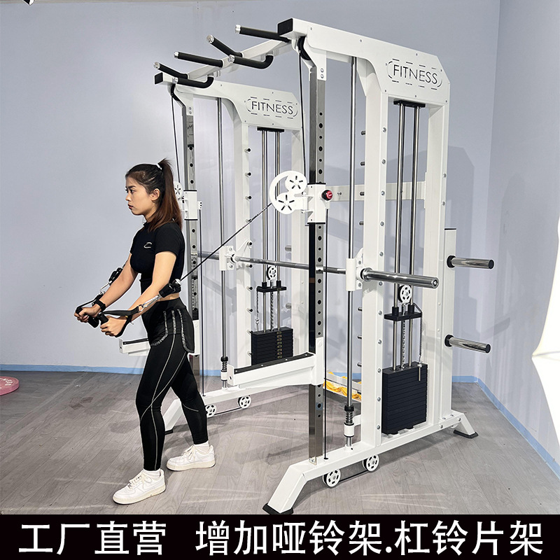 Equipo de ejercicios gimnasio de pórtico doméstico máquina Smith squat push-up marco multifuncional dispositivo de entrenamiento integral de ejercicios