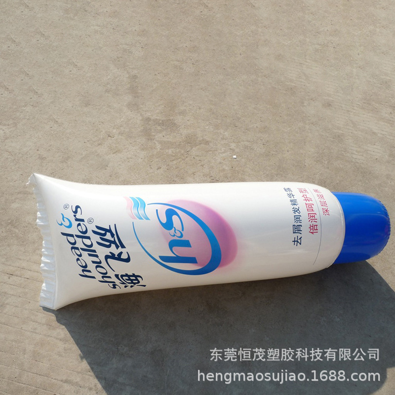 香水沐浴露瓶子 PVC充气广告红酒瓶子 洗发水 模型  定制吹气瓶子