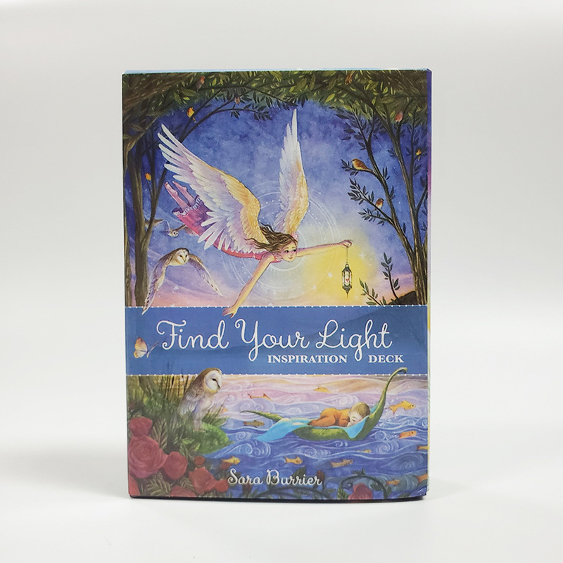 In-stock Find Your Light Inspiration Deck Oracle Board Game Cards_voghion.com