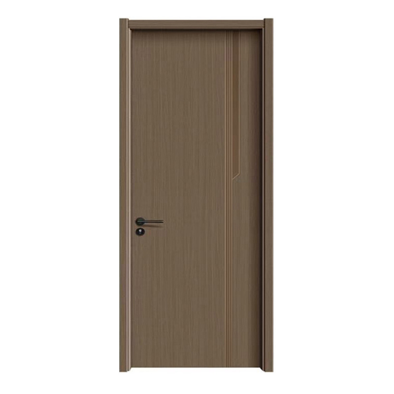Puerta de madera puerta compuesta de madera sólida puerta sin pintura puerta insonorizada de hotel puerta interior fábrica al por mayor spot