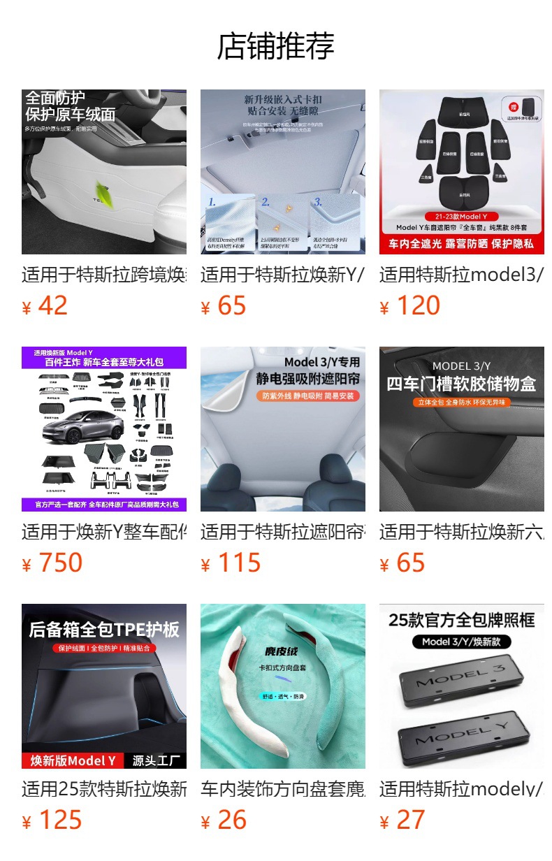 Suitable for Tesla's New Version Model Y/3/Yl Insect-Proof Net Air Intake Protection Air Inlet Modification Accessories