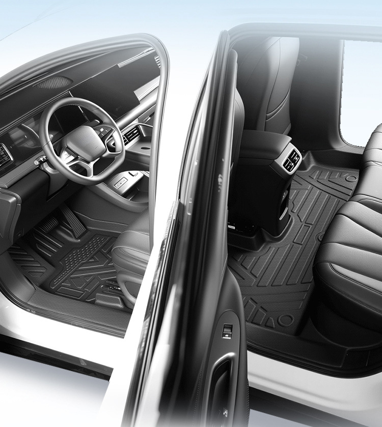 Special Door Sill Full Surround Tpe Car Floor Mats, Special Wear-Resistant, Waterproof, Non-Slip, Full Coverage Floor Mats for Special Vehicles
