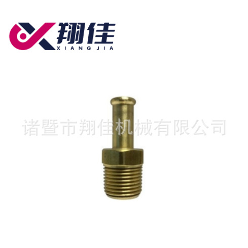 美标铜配件,接头,软管接头,bubble barb male adapter