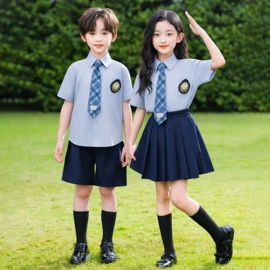 校服定制;班服/园服;童衬衫