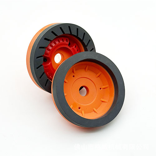斜边机树脂轮 玻璃磨轮 带齿 内齿 优质树脂轮 磨斜面 包邮