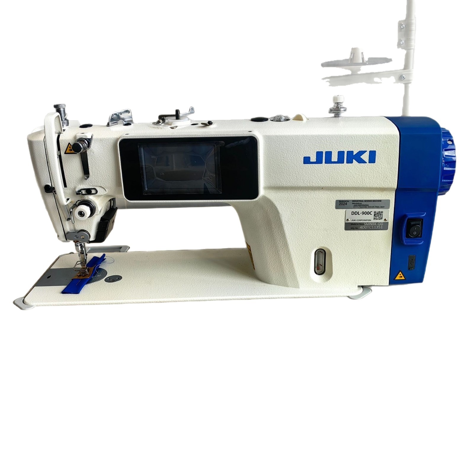 Mayorista JUKI máquina pesada japonesa DDL - 900C computadora máquina de coser industrial máquina de coser automática cortadora de alambre carro plano