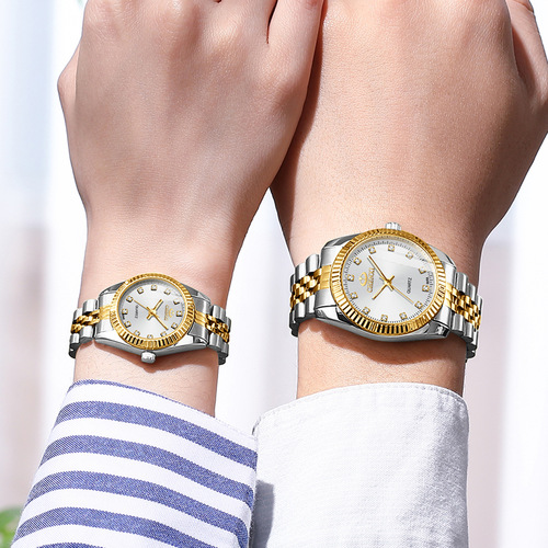 Business couple watches cross-border supply Chenxi quartz watch 004A wholesale manufacturer ladies watches couple watches