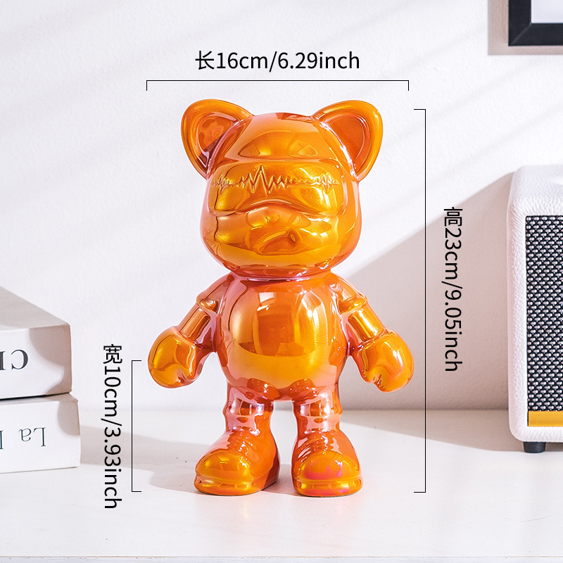 Tracción naranja Chapada de 23 cm