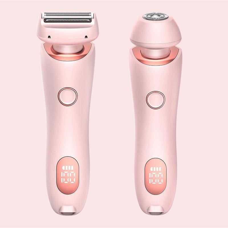 Women's Electric Shaver for Smooth Hair Removal, Painless Home-Use Razor Suitable for Sensitive Skin, Can Be Used Both Dry and Wet Women's Electric Shaver for Smooth Hair Removal, Painless Home-Use Razor Suitable for Sensitive Skin, Can Be Used Both Dry and Wet