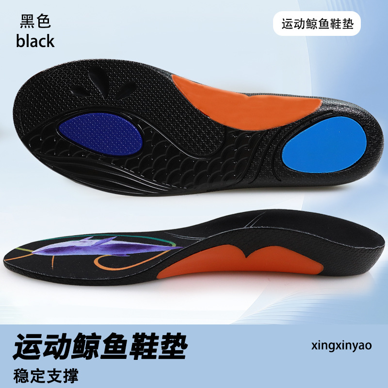 Zapatos confortados de ballena con calzado de calzado