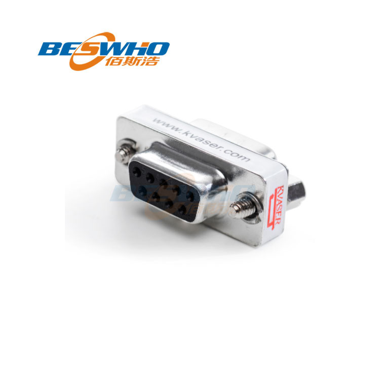 Kvaser D-sub 9针120欧姆终端适配器  CAN适配器 全新现货