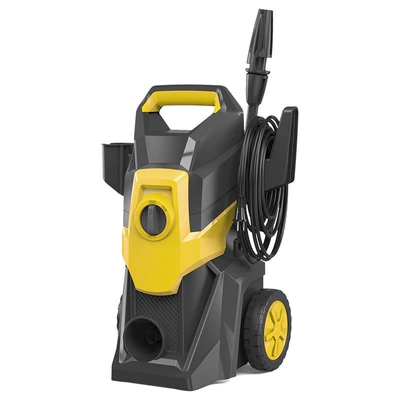 Car washing machine — powerful pressurized cleaning machine