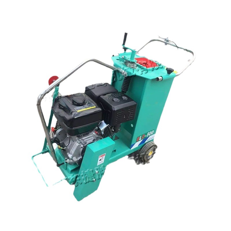 Nueva y vieja máquina de grabado de pavimento de hormigón pista de aeropuerto máquina de corte de costura ancha piso Wharf pavimento máquina de corte