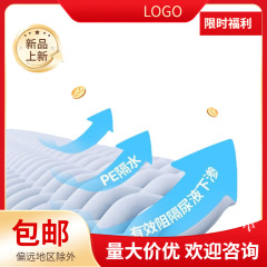 【万人が愛用】シュフシャン 大人用ケアパッド 60x90cm おむつ 高齢者用尿吸収パッド 使い捨ておむつ