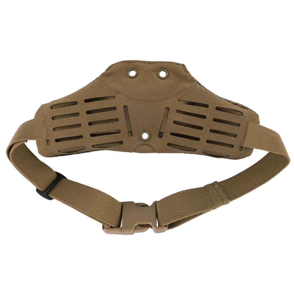 Transfronterizo Amazon Tactical MOLLE Laser Legging Strap ARC Accesorios de Placa Baja Side Kick Style V2
