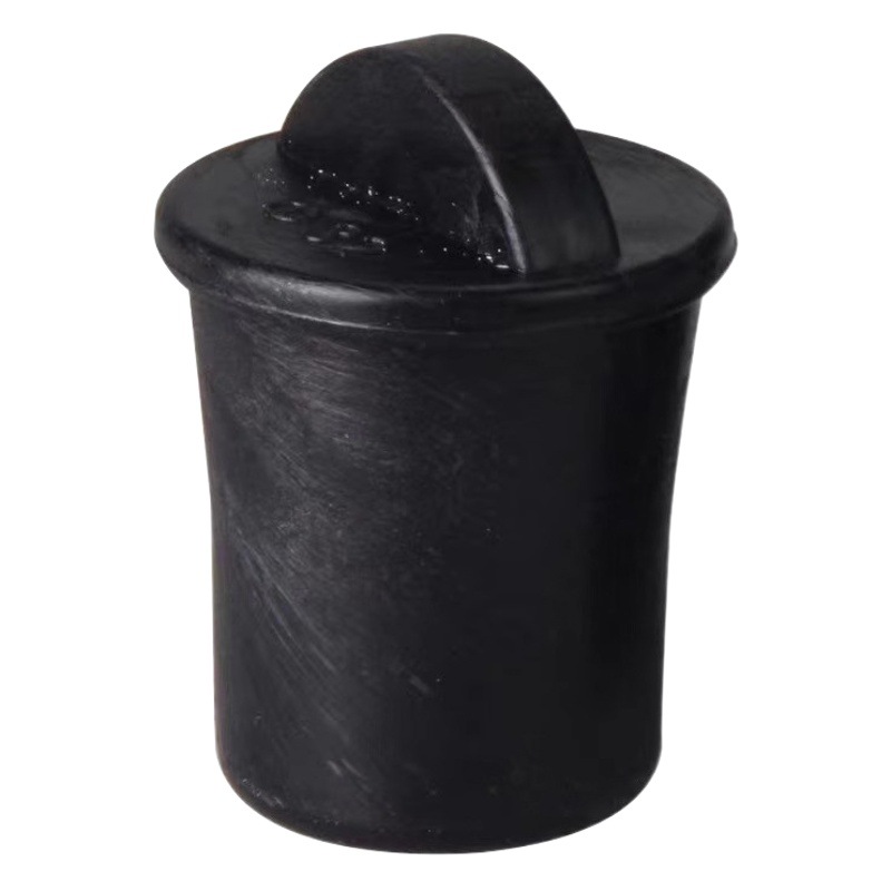 Línea de PE tapón de tubería 20 25 32 Tapón Protector cónico hueco tapón de goma impermeable a prueba de polvo tubo suave enchufe