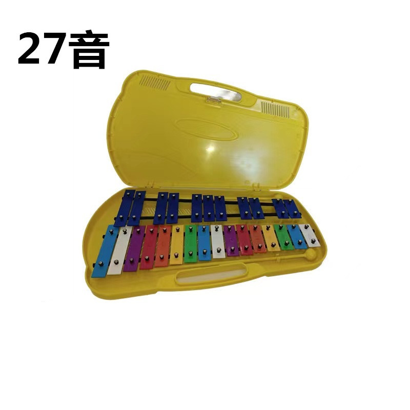 Instrumento musical de Orff piano de acero de 25 tonos piano de hierro de 25 tonos piano de aluminio de 25 tonos piano de 25 tonos