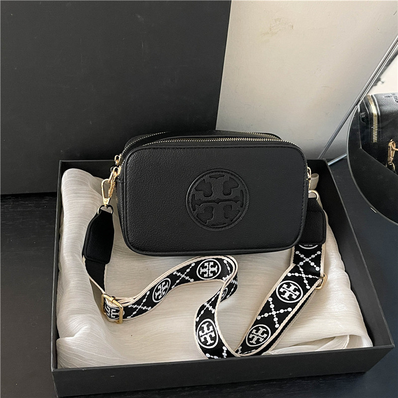 Bolsos transfronterizos Moda femenina Tendencia Bolso cuadrado pequeño Textura Bolso bandolera salvaje 2025 Nuevo bolso de cámara simple