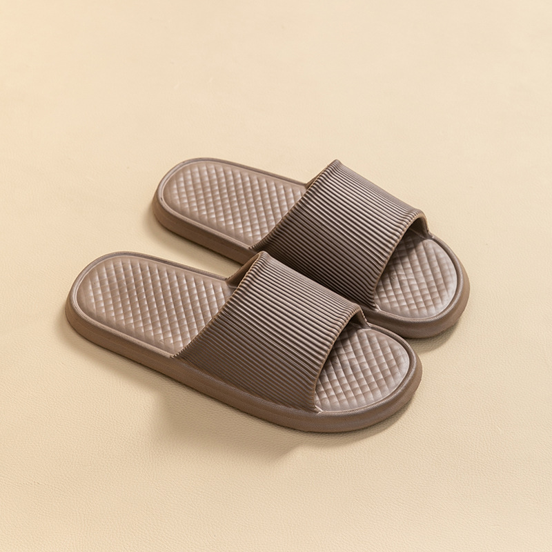 Women's summer slippers, men's home slippers, household indoor bathroom shower slippers, couple EVA slippers, men's sandals wholesale