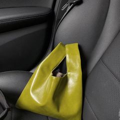 2025新型人気シンプルハンドバッグ女性puシングルショルダーバッグファッションハンドバッグ便利口紅収納バッグ