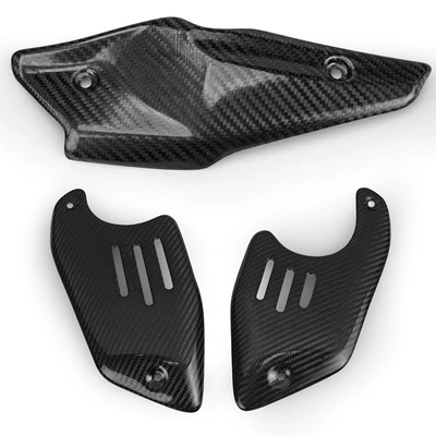 Motorcycle exhaust pipe – Guard