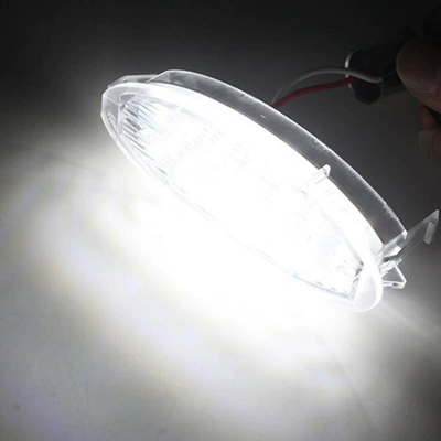 1Pc 24Led License License plate lamp