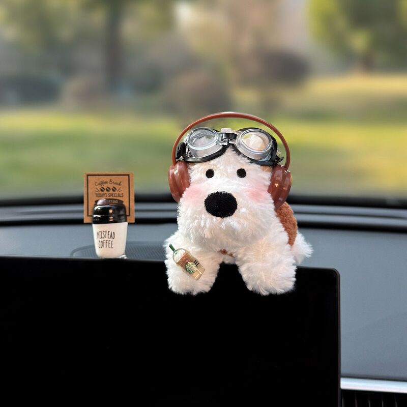 2026 New West Highland Car Ornaments Car Interior Decorations Cute Girl Decoration for Car Dashboard Display Screen 2026 New West Highland Car Ornaments Car Interior Decorations Cute Girl Decoration for Car Dashboard Display Screen