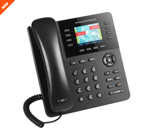 Grandstream潮流GXP2135IP话机支持POE SIP电彩屏话机