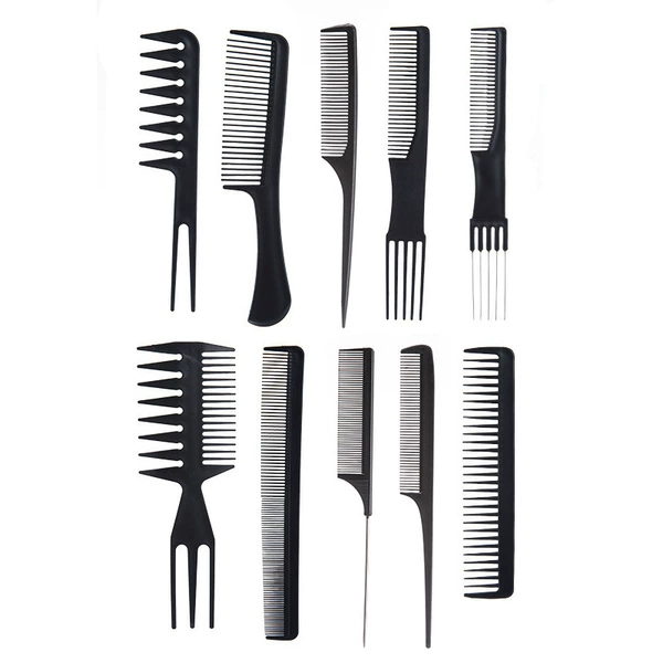 Black ten-piece set (OPP bag)