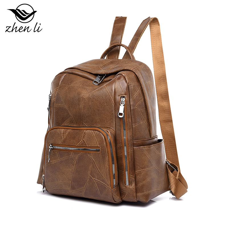 „Zhenli PU“ pečių kuprinė, nauja, 2023 m., populiari moteriška rankinė, „Instagram“ tinkle._voghion.com