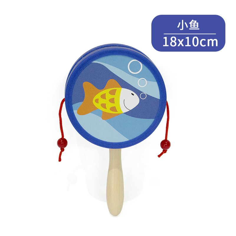 Orf percusión tambor de campana niños tambor de campana baile tambor de campana tambor de campana tambor de jardín de infantes tambor de 4 pulgadas