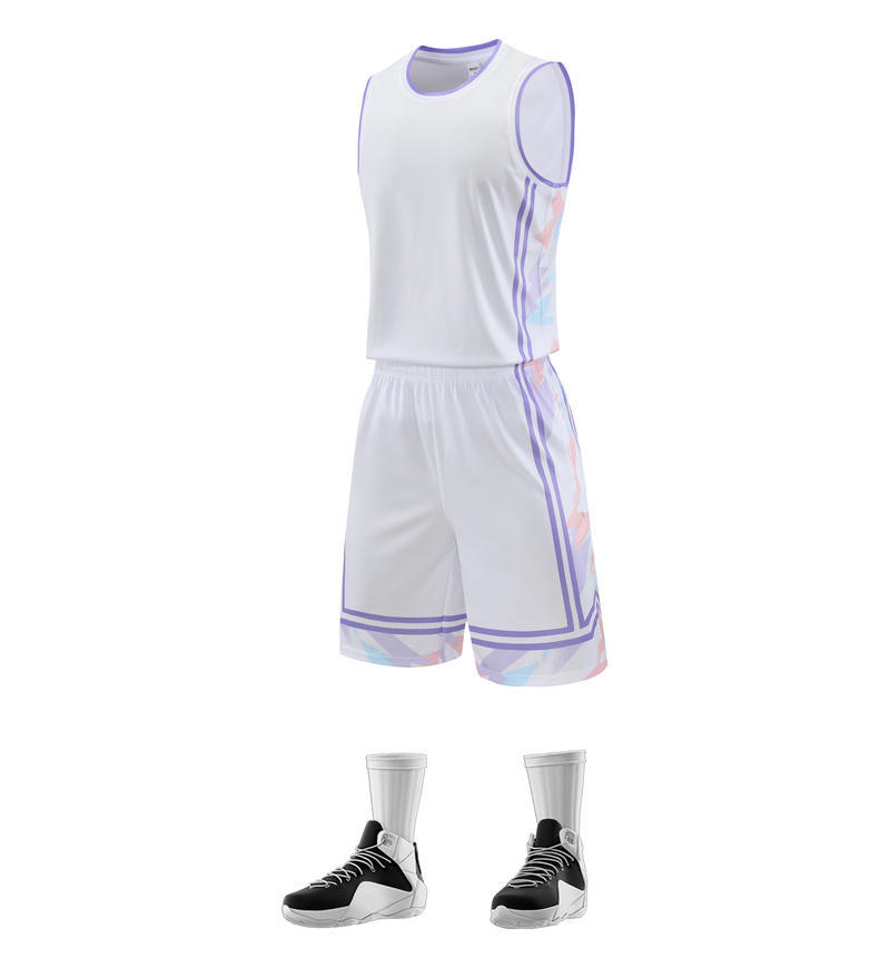 Serie de vestir de baloncesto de verano Dunk Master rápido secado transpirable juego de vestir de baloncesto conjunto de vestir de entrenamiento puede imprimir logotipo