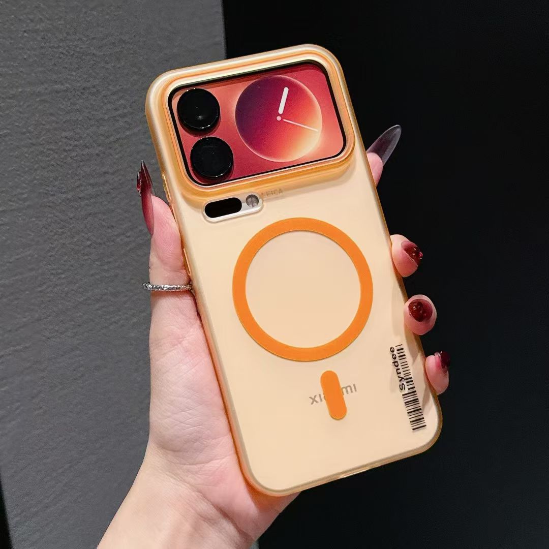 Aplicable para Xiaomi 17 Promax Soft Sand Magnetic Case Xiaomi 17 Skin PC Hard Case Xiaomi 15 Protector Case Case