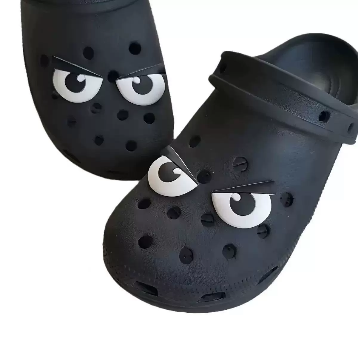 Смешная минифигурка из мягкой резины, кукла, мультяшный большой трехмерный чехол для телефона, большие глаза