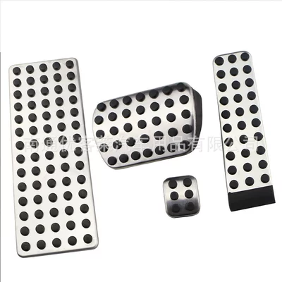 modification accessories, Dekorativ pedal başlıqları - automatic-foot-brake-rest