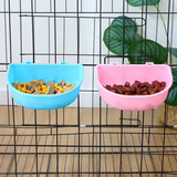 Spot оптовая авиационная коробка Pippi Vinging Bowl может повесить собаку Cage Dog Bowl Cat Bow