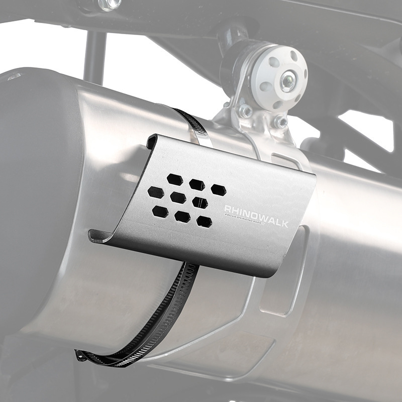 Rhinowalk/Rhinowalk Motorcycle Exhaust Pipe Anti-Scald Guard