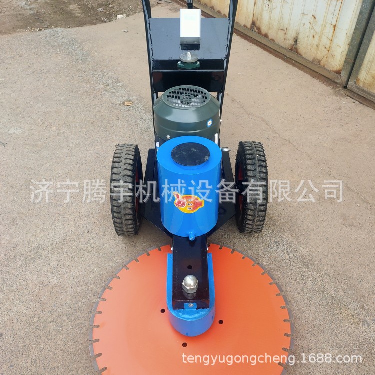 厂家供应手推式快速切桩机 手推式切桩机厂家 截桩机价格