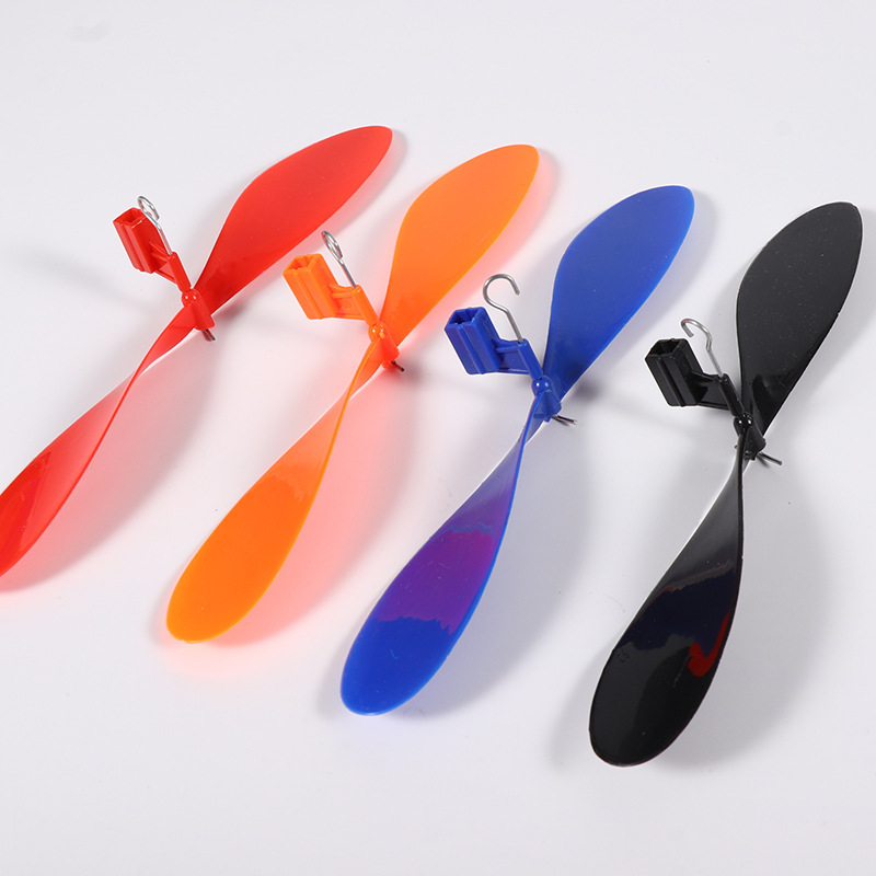 メーカー直販大型プロペラゴム飛行機プロペラ雷鳥プロペラゴム飛行機部品|undefined